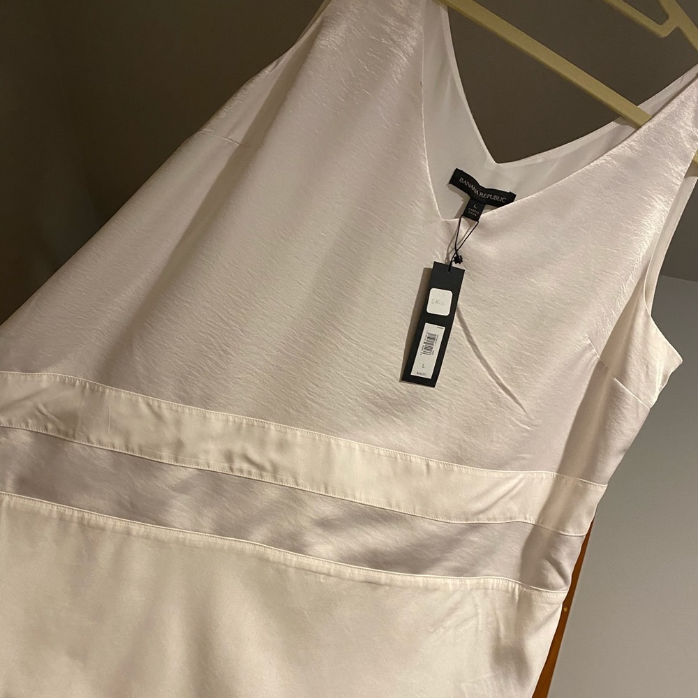 NWT Banana Republic dressy tank blouse